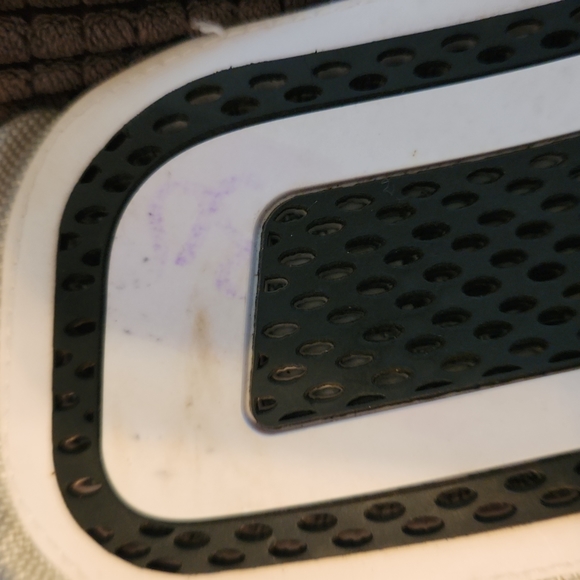 AXO Riding pants size 38 black and silver - Picture 5 of 5